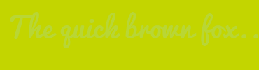 Image with Font Color B9D635 and Background Color C3D500